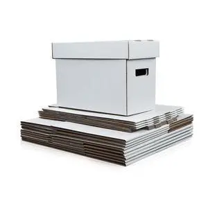 10 Pcs Comic Books Storage Boxes With Lids Short Holds 150-175 Stackable Durable Archive White Comic Book Storage 10 Pcs Comic Books Storage Boxes With Lids Short Holds 150-175 Stackable Durable Archive White Comic Book Storage