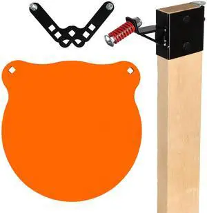 AR500 Steel Shooting Target with 2x4 Target Hanger AR500 Steel Shooting Target with 2x4 Target Hanger