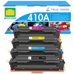 410A Toner Cartridge 4 Pack 410X MFP M477fnw M477fdw M477fdn M452dn | Compatible for HP 410A Color LaserJet Pro M477fnw M452dn M452dw M377dw M477 M452 M377 CF410A CF411A CF412A CF413A Printer 410A Toner Cartridge 4 Pack 410X MFP M477fnw M477fdw M477fdn M452dn | Compatible for HP 410A Color LaserJet Pro M477fnw M452dn M452dw M377dw M477 M452 M377 CF410A CF411A CF412A CF413A Printer