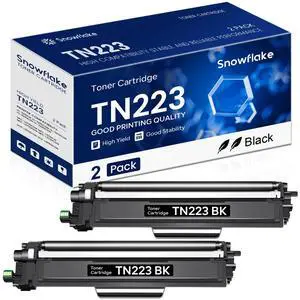 TN223BK TN-223BK Compatible TN223 TN-223 Black Toner Cartridge Replacement for Brother TN-223 TN223BK MFC-L3750CDW MFC-L3770CDW Toner, TN223 2PK TN223BK TN-223BK Compatible TN223 TN-223 Black Toner Cartridge Replacement for Brother TN-223 TN223BK MFC-L3750CDW MFC-L3770CDW Toner, TN223 2PK