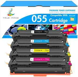 055 055H Toner Cartridge Set MF743Cdw MF741Cdw MF740C 4 Pack | Compatible for Canon Color ImageCLASS MF743Cdw MF741Cdw MF746Cdw LBP663Cdw MF740C LBP660C Printer Black Cyan Magenta Yellow 055 055H Toner Cartridge Set MF743Cdw MF741Cdw MF740C 4 Pack | Compatible for Canon Color ImageCLASS MF743Cdw MF741Cdw MF746Cdw LBP663Cdw MF740C LBP660C Printer Black Cyan Magenta Yellow