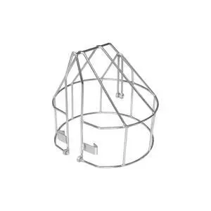 Outboard Motor Propeller Safety Cage, Stainless Steel Mesh Protective Cover for 18 HP Marine Engines Outboard Motor Propeller Safety Cage, Stainless Steel Mesh Protective Cover for 18 HP Marine Engines