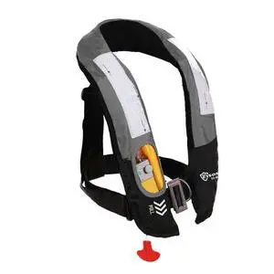 Inflatable Life Jacket Life Vest Highly Visible Manual Inflatable Life Jacket Life Vest Highly Visible Manual