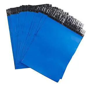 ProLine 7.5x10.5 Blue Poly Mailer Envelopes Shipping Bags with Self Adhesive, Waterproof and Tear-Proof Postal Bags (2000) ProLine 7.5x10.5 Blue Poly Mailer Envelopes Shipping Bags with Self Adhesive, Waterproof and Tear-Proof Postal Bags (2000)