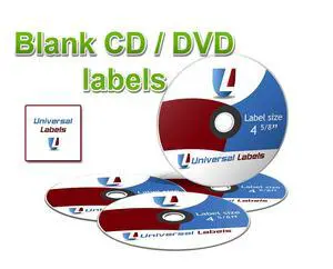 1000 s CD/DVD Labels - 500 Sheets of Labels - White Matte - Will Work with Laser & Inkjet Printers 1000 s CD/DVD Labels - 500 Sheets of Labels - White Matte - Will Work with Laser & Inkjet Printers