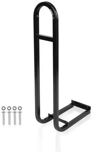 Black Universal Safety Grab Bar | Fit for EZGO, Club Car, and Yamaha Golf Cart Rear Seat Stainless Steel Black Universal Safety Grab Bar | Fit for EZGO, Club Car, and Yamaha Golf Cart Rear Seat Stainless Steel