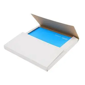 100PCS White LP Shipping Mailer Boxes | 12.5in*12.5in*1/2in & 1in Album Paper Box, Perforated for Easy-Fold Record Album Mailer, Shipping Boxes for Vinyl Record 100PCS White LP Shipping Mailer Boxes | 12.5in*12.5in*1/2in & 1in Album Paper Box, Perforated for Easy-Fold Record Album Mailer, Shipping Boxes for Vinyl Record