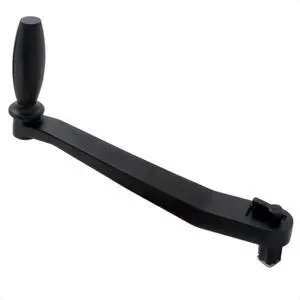 10" Sailboat Winch Handle, Universal Winch Handle, Lock-in Mechanism, Black, Lightweight and Strong, Aluminum - FO3514 10" Sailboat Winch Handle, Universal Winch Handle, Lock-in Mechanism, Black, Lightweight and Strong, Aluminum - FO3514