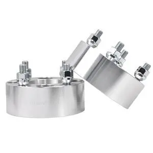 2pcs 2.0" 4x4 Wheel Spacers Adapters Compatible with Yamaha Golf Cart M12x1.25 Studs 2pcs 2.0" 4x4 Wheel Spacers Adapters Compatible with Yamaha Golf Cart M12x1.25 Studs