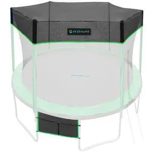 Recreational Trampoline Cover - Tent for 15ft Round Outdoor Trampoline - Heavy Duty Sun Shade Covers for Straight-Pole Round Trampolines - Only Includes Top Cover and Shoe Bag (Green) Recreational Trampoline Cover - Tent for 15ft Round Outdoor Trampoline - Heavy Duty Sun Shade Covers for Straight-Pole Round Trampolines - Only Includes Top Cover and Shoe Bag (Green)