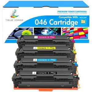 046 Toner Cartridge Set 046H MF733cdw for Canon 046 CRG-046 4 Pack | Compatible for Canon Color ImageCLASS MF733Cdw MF731Cdw LBP654Cdw MF735Cdw MF733 MF731 MF730C LBP650C Printer Ink (K/C/M/Y) 046 Toner Cartridge Set 046H MF733cdw for Canon 046 CRG-046 4 Pack | Compatible for Canon Color ImageCLASS MF733Cdw MF731Cdw LBP654Cdw MF735Cdw MF733 MF731 MF730C LBP650C Printer Ink (K/C/M/Y)