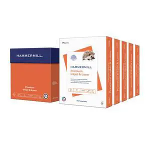 Printer Paper, Premium Inkjet & Laser Paper 24 Lb, 8.5 x 11-5 Ream (2,500 Sheets) - 97 Bright, Made in the USA, 166140C Printer Paper, Premium Inkjet & Laser Paper 24 Lb, 8.5 x 11-5 Ream (2,500 Sheets) - 97 Bright, Made in the USA, 166140C