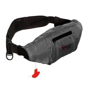 Inflatable Life Jacket Triangle Waist Bag Manual Inflatable Life Jacket Triangle Waist Bag Manual