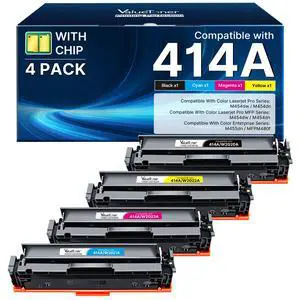 414A Replacement for HP 414A Toner Cartridges 4 Pack M479fdw | compatible with hp 414a 414x toner cartridges 4 pack M479fdw M479fdn M479dw M454dw M454dn M479 M454 M480f Printer 414A Replacement for HP 414A Toner Cartridges 4 Pack M479fdw | compatible with hp 414a 414x toner cartridges 4 pack M479fdw M479fdn M479dw M454dw M454dn M479 M454 M480f Printer