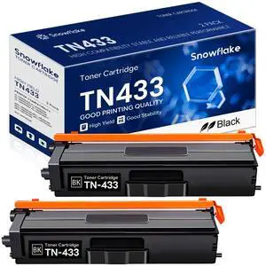 TN-433BK TN433BK 2-Pack High Yield Black Toner Cartridge Compatible TN433BK TN-433BK Replacement for Brother TN433 TN-433 TN 433 MFC-L8900CDW HL-L8360CDW HL-L8260CDW Printer TN-433BK TN433BK 2-Pack High Yield Black Toner Cartridge Compatible TN433BK TN-433BK Replacement for Brother TN433 TN-433 TN 433 MFC-L8900CDW HL-L8360CDW HL-L8260CDW Printer
