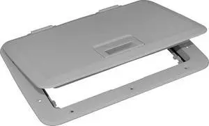 11 x 15 Access Slam Boat Hatch Storage Lid Dark Gray 11 x 15 Access Slam Boat Hatch Storage Lid Dark Gray
