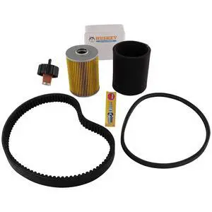 Huskey Tune Up Kit Clutch Drive & Starter Generator Belts Compatible with Yamaha G2,G9,G11 Gas Golf Carts, NGK Spark Plug Huskey Tune Up Kit Clutch Drive & Starter Generator Belts Compatible with Yamaha G2,G9,G11 Gas Golf Carts, NGK Spark Plug