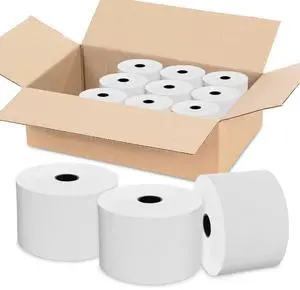 (24 Rolls) 2 5/16" x 400' Thermal Paper Receipt Rolls, Compatible with Dresser Wayne, Gilbarco, VeriFone Ruby, Speedpass, Vista and Other POS Systems Thermal Paper BPA Free (24 Rolls) 2 5/16" x 400' Thermal Paper Receipt Rolls, Compatible with Dresser Wayne, Gilbarco, VeriFone Ruby, Speedpass, Vista and Other POS Systems Thermal Paper BPA Free