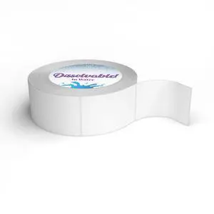 Blank White 1 X 2 Dissolvable Food Labels - Washes Off Qucikly No Residue - for Food Prepe and Rotation, Canning and More! Made in The USA (24 Pack) Blank White 1 X 2 Dissolvable Food Labels - Washes Off Qucikly No Residue - for Food Prepe and Rotation, Canning and More! Made in The USA (24 Pack)