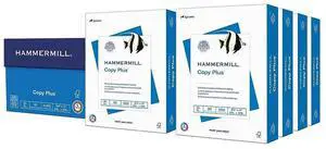 Copy Plus 8.5" x 11" Copy Paper, 20 lbs., 92 Bright, 8 Ream (4,000 Sheets) - 105190 Copy Plus 8.5" x 11" Copy Paper, 20 lbs., 92 Bright, 8 Ream (4,000 Sheets) - 105190