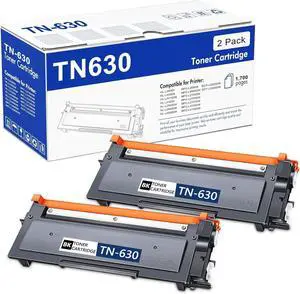 TN630 Toner Cartridge Replacement for Brother TN-630 Toner Cartridge Black High Yield Work with HL-L2300D HL-L2380DW HL-L2320D DCP-L2540DW MFC-L2700DW MFC-L2685DW 2 Pack TN630 Toner Cartridge Replacement for Brother TN-630 Toner Cartridge Black High Yield Work with HL-L2300D HL-L2380DW HL-L2320D DCP-L2540DW MFC-L2700DW MFC-L2685DW 2 Pack