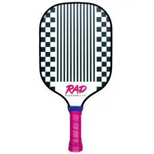 RAD Pickleball Paddle USAPA Approved Pickleball Racket Fiberglass Surface with Spin Grit Tech Carbon Fiber Pickleball Paddle for Power & Control Indoor & Outdoor RAD Pickleball Paddle USAPA Approved Pickleball Racket Fiberglass Surface with Spin Grit Tech Carbon Fiber Pickleball Paddle for Power & Control Indoor & Outdoor
