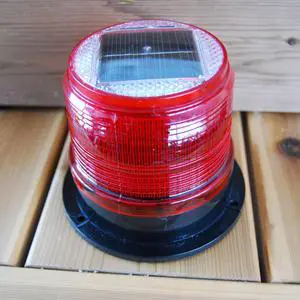 Solar Marker Light, Amber Solar Marker Light, Amber