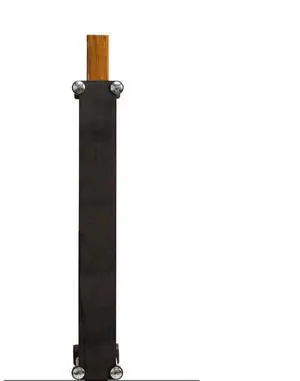2x4 Protector Plate - AR500 Steel Bash Plate for Target Stand - Durable and Easy-Install Shooting Range Shield Protective Shooting Plate 2x4 Protector Plate - AR500 Steel Bash Plate for Target Stand - Durable and Easy-Install Shooting Range Shield Protective Shooting Plate