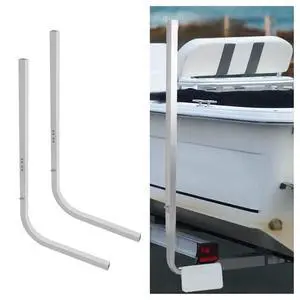 46" Boat Trailer Square Guide On Poles Aluminum Rustproof 1 1/2" Tubing Square for Ski Boats, Fishing Boats, Sailboat Trailers 46" Boat Trailer Square Guide On Poles Aluminum Rustproof 1 1/2" Tubing Square for Ski Boats, Fishing Boats, Sailboat Trailers