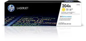 204A Yellow Toner Cartridge | Works Color LaserJet Pro M154 Series, Color LaserJet Pro MFP M180, M181 Series | CF512A 204A Yellow Toner Cartridge | Works Color LaserJet Pro M154 Series, Color LaserJet Pro MFP M180, M181 Series | CF512A
