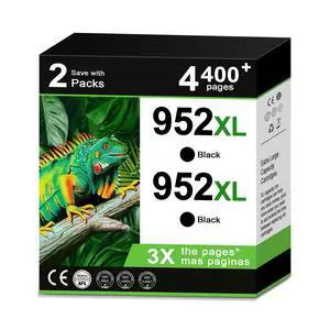 952XL Ink Cartridges Black Color Combo Pack for HP 952 XL Compatible for HP952 with OfficeJet pro 8710 8720 7740 8725 8210 8715 8702 8740 7720 8730 8216 8700 Printer Black Cyan Magenta Yellow 4 Pack 952XL Ink Cartridges Black Color Combo Pack for HP 952 XL Compatible for HP952 with OfficeJet pro 8710 8720 7740 8725 8210 8715 8702 8740 7720 8730 8216 8700 Printer Black Cyan Magenta Yellow 4 Pack