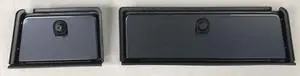 Club Car DS EZ Install Golf Cart Locking Glove Box Door Set in Carbon Fiber (FITS 1981 and UP DS Models ONLY) (Will NOT FIT Precedent Models) Club Car DS EZ Install Golf Cart Locking Glove Box Door Set in Carbon Fiber (FITS 1981 and UP DS Models ONLY) (Will NOT FIT Precedent Models)