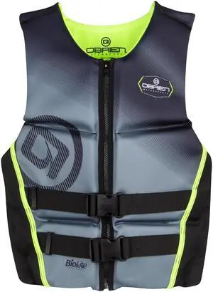 Men's Flex V-Back Life Jacket - US Coast Guard Approved Level 70 Buoyancy - Water Sports Activity Including Boating, Paddle, Skiing, Surfing & Swimming Men's Flex V-Back Life Jacket - US Coast Guard Approved Level 70 Buoyancy - Water Sports Activity Including Boating, Paddle, Skiing, Surfing & Swimming