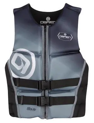Men's Flex V-Back Life Jacket - US Coast Guard Approved Level 70 Buoyancy - Water Sports Activity Including Boating, Paddle, Skiing, Surfing & Swimming Men's Flex V-Back Life Jacket - US Coast Guard Approved Level 70 Buoyancy - Water Sports Activity Including Boating, Paddle, Skiing, Surfing & Swimming