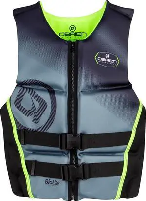Men's Flex V-Back Life Jacket - US Coast Guard Approved Level 70 Buoyancy - Water Sports Activity Including Boating, Paddle, Skiing, Surfing & Swimming Men's Flex V-Back Life Jacket - US Coast Guard Approved Level 70 Buoyancy - Water Sports Activity Including Boating, Paddle, Skiing, Surfing & Swimming