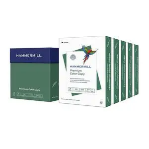 8.5-inch x 11-inch Premium Color Copy Paper, 28 lbs., 100 Brightness, 2500 Sheet/Carton (102450) 8.5-inch x 11-inch Premium Color Copy Paper, 28 lbs., 100 Brightness, 2500 Sheet/Carton (102450)
