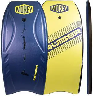 ® Boogie Board Cruiser The Original Bodyboard; 42.5in Full Size Body Boards for Beach, All Skill Levels, Engineered with HDPE Slick Bottom for Speed, Contours for Grip. 2026 Model ® Boogie Board Cruiser The Original Bodyboard; 42.5in Full Size Body Boards for Beach, All Skill Levels, Engineered with HDPE Slick Bottom for Speed, Contours for Grip. 2026 Model