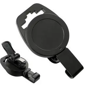 Bulk 25 Pack - MRI Safe Badge Reels - Retractable Badge Holder Clips - Made of Plastic & Non-Ferrous Metal - I'd Reels Extending Lanyards for Nurse & MRI Tech Name Tag Badges by (Black) Bulk 25 Pack - MRI Safe Badge Reels - Retractable Badge Holder Clips - Made of Plastic & Non-Ferrous Metal - I'd Reels Extending Lanyards for Nurse & MRI Tech Name Tag Badges by (Black)