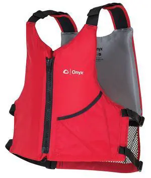 Universal Paddle Vest, Adult, U.S. Coast Guard and Transport Canada Approved, Lightweight, Freedom of Movement Universal Paddle Vest, Adult, U.S. Coast Guard and Transport Canada Approved, Lightweight, Freedom of Movement