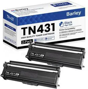 TN-431 TN431 Black Toner Cartridge Compatible TN-431BK TN431BK Replacement for Brother TN431 TN-431 TN-431BK MFC-L8900CDW HL-L8360CDW Toner Printer (2 Black) TN-431 TN431 Black Toner Cartridge Compatible TN-431BK TN431BK Replacement for Brother TN431 TN-431 TN-431BK MFC-L8900CDW HL-L8360CDW Toner Printer (2 Black)