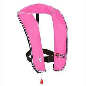 Inflatable Life Jacket Inflatable Life Vest for Adult Classic Manual Inflatable Life Jacket Inflatable Life Vest for Adult Classic Manual