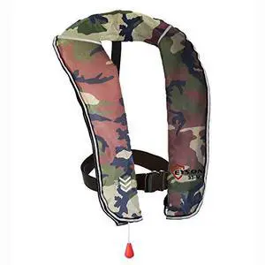 Inflatable Life Jacket Inflatable Life Vest for Adult Classic Manual Inflatable Life Jacket Inflatable Life Vest for Adult Classic Manual