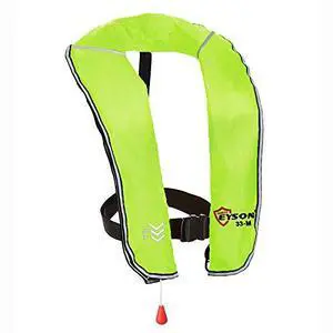 Inflatable Life Jacket Inflatable Life Vest for Adult Classic Manual Inflatable Life Jacket Inflatable Life Vest for Adult Classic Manual