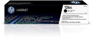 126A Black Toner Cartridge | Works with LaserJet Pro 100 Color MFP M175 Series, LaserJet Pro CP1025 Series, TopShot LaserJet Pro M275 MFP Series | CE310A 126A Black Toner Cartridge | Works with LaserJet Pro 100 Color MFP M175 Series, LaserJet Pro CP1025 Series, TopShot LaserJet Pro M275 MFP Series | CE310A