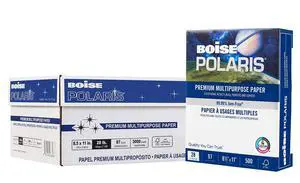 Premium Multipurpose Copy Paper | 8.5" x 11" Letter | 97 Bright White, 28 lb. | 6 Ream Carton (3,000 Sheets) Premium Multipurpose Copy Paper | 8.5" x 11" Letter | 97 Bright White, 28 lb. | 6 Ream Carton (3,000 Sheets)