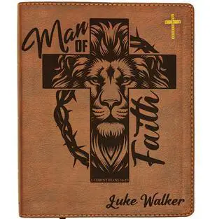 Personalized NIV Bible, Custom Holy Bible, New International Version, Man of Faith (Man of Faith Personalized) Personalized NIV Bible, Custom Holy Bible, New International Version, Man of Faith (Man of Faith Personalized)