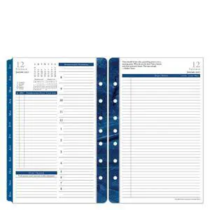 FranklinCovey - Monticello Two Page Per Day Ring-Bound Planner (Classic, Jan 2027 - Dec 2027) FranklinCovey - Monticello Two Page Per Day Ring-Bound Planner (Classic, Jan 2027 - Dec 2027)