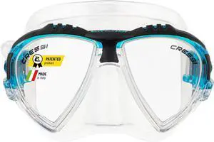 Matrix Adult Wide View Scuba and Snorkel Mask - Matrix: Made in Italy Matrix Adult Wide View Scuba and Snorkel Mask - Matrix: Made in Italy