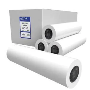 Wide Format Paper 24" x 150' CAD Bond Rolls (24lb | 4 Rolls, 24 In x 150 Ft | 2" Core) Wide Format Paper 24" x 150' CAD Bond Rolls (24lb | 4 Rolls, 24 In x 150 Ft | 2" Core)
