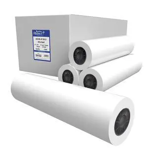 Wide Format Paper 24" x 150' CAD Bond Rolls (20lb | 4 Rolls, 24 In x 150 FT | 3" Core) Wide Format Paper 24" x 150' CAD Bond Rolls (20lb | 4 Rolls, 24 In x 150 FT | 3" Core)